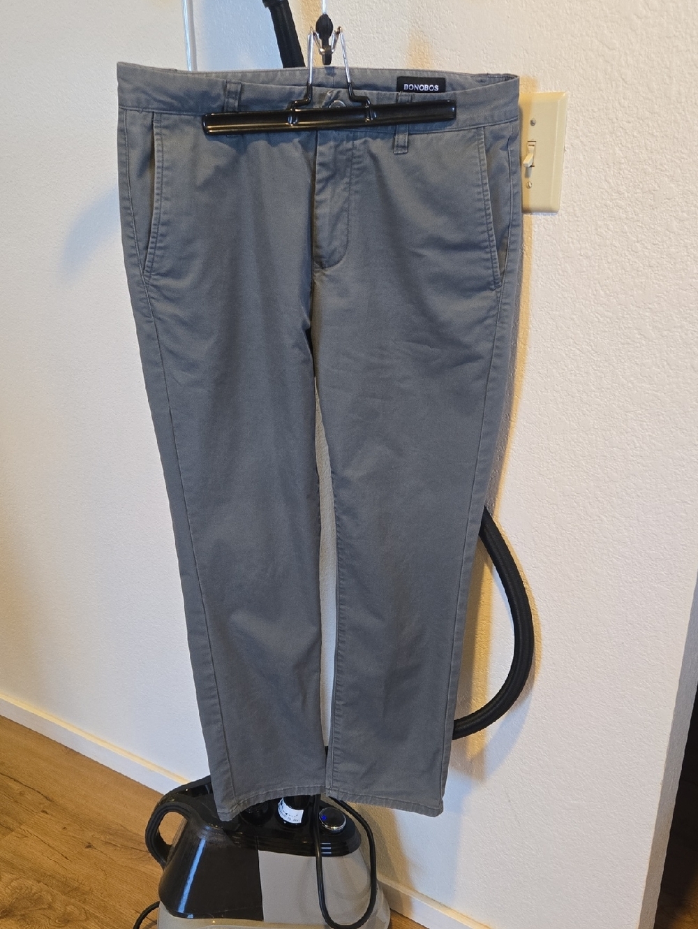 Bonobos Blue Gray Chinos